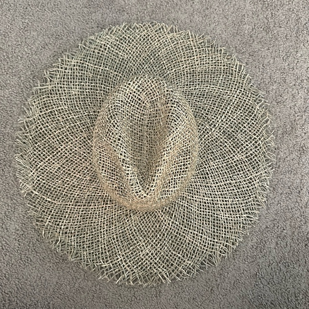 Lack of Color Sz Small Straw Hat